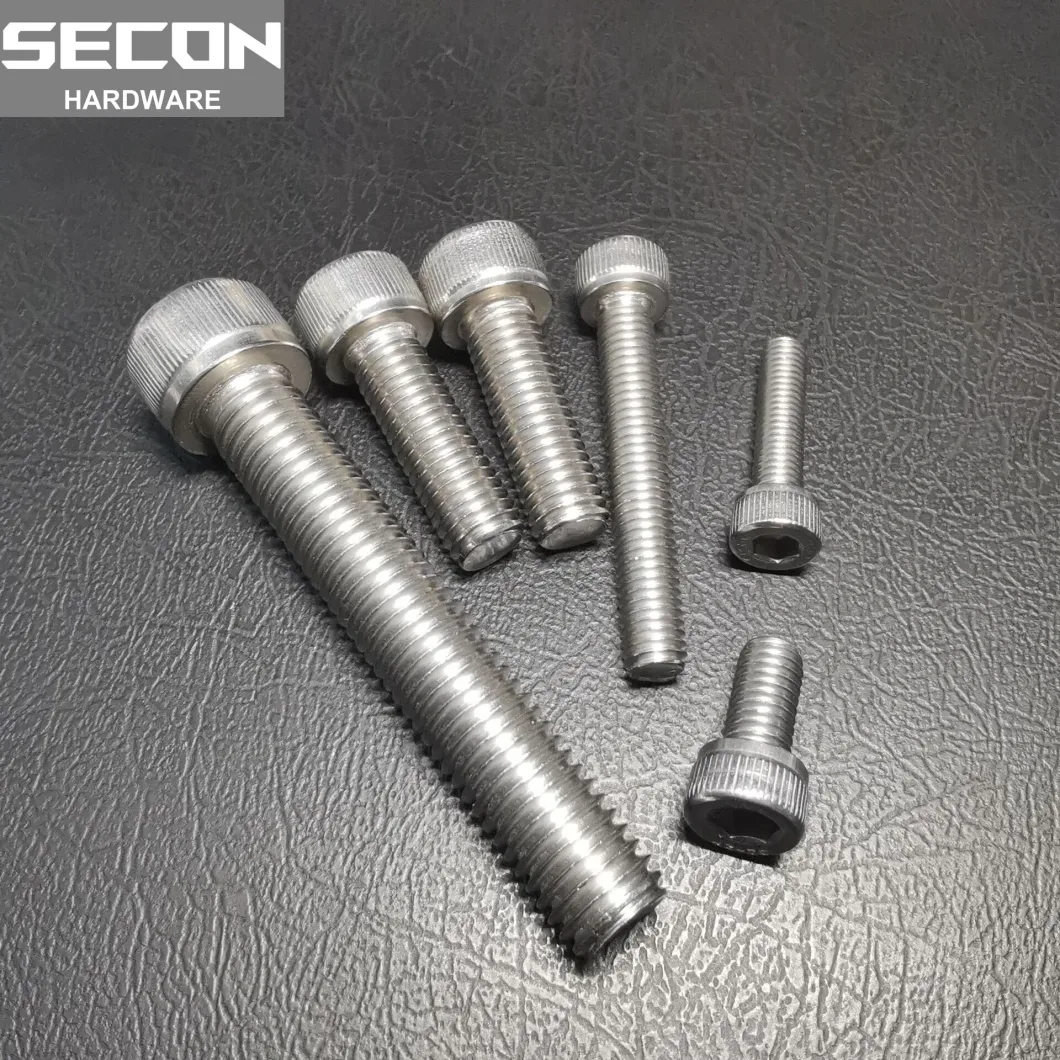 Carbon Steel/Stainless Steel Hexagon Head Bolt/Screw Bolt/Carriage Bolt/Hex Flange Bolt/Hex Heavy Bolt/Socket Head Cap Screw/Flat Square Head Stud Bolt with Nut