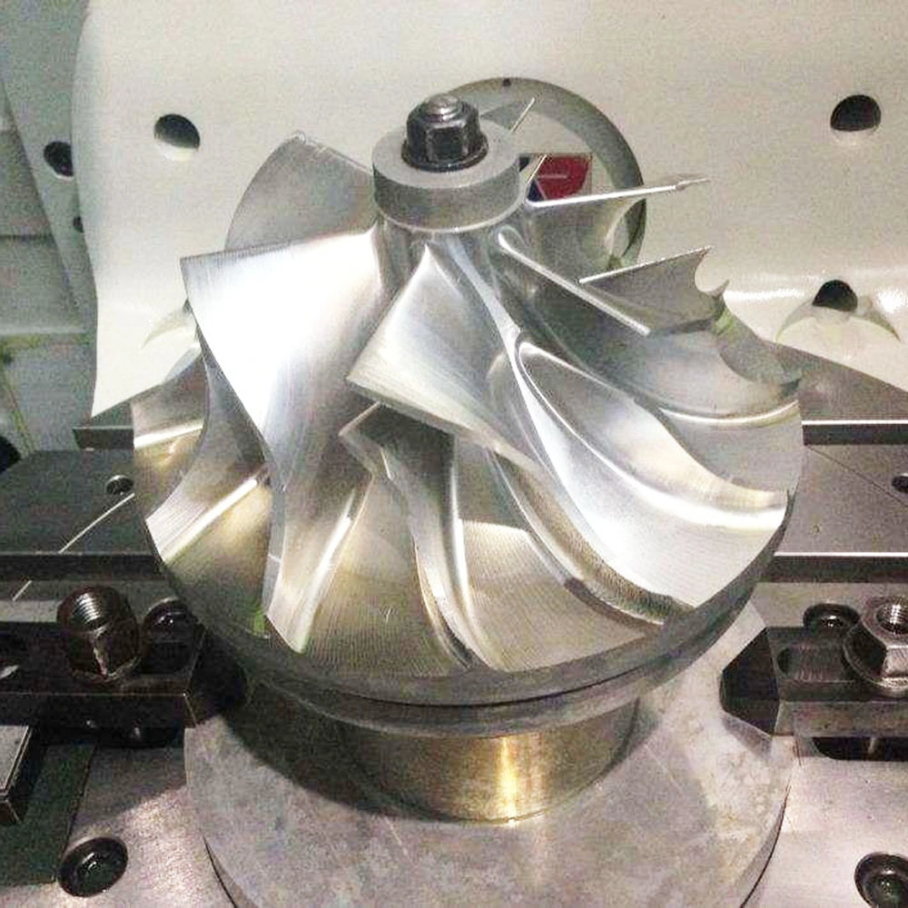 Mechanical Electronic Product 5 Axis CNC Complex Machined Parts /Milling Machining Part