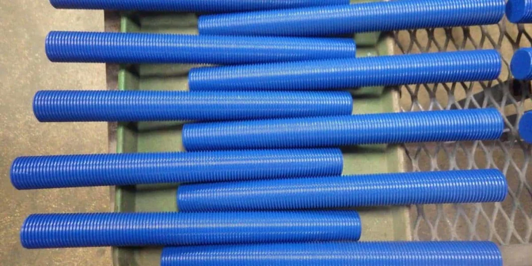 Double End Stud with Equal Length for Chemical Industry M10-M56 Threaded Rod B7 Used with Nut DIN 938 DIN 939 DIN 940