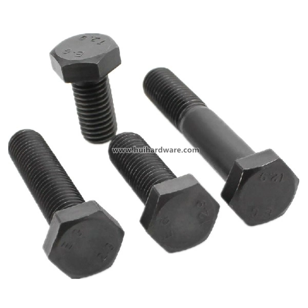 Carbon Steel Grade 4.8 8.8 10.9 12.9 Half Thread Full Thread Hex Head Bolts Manufacturer