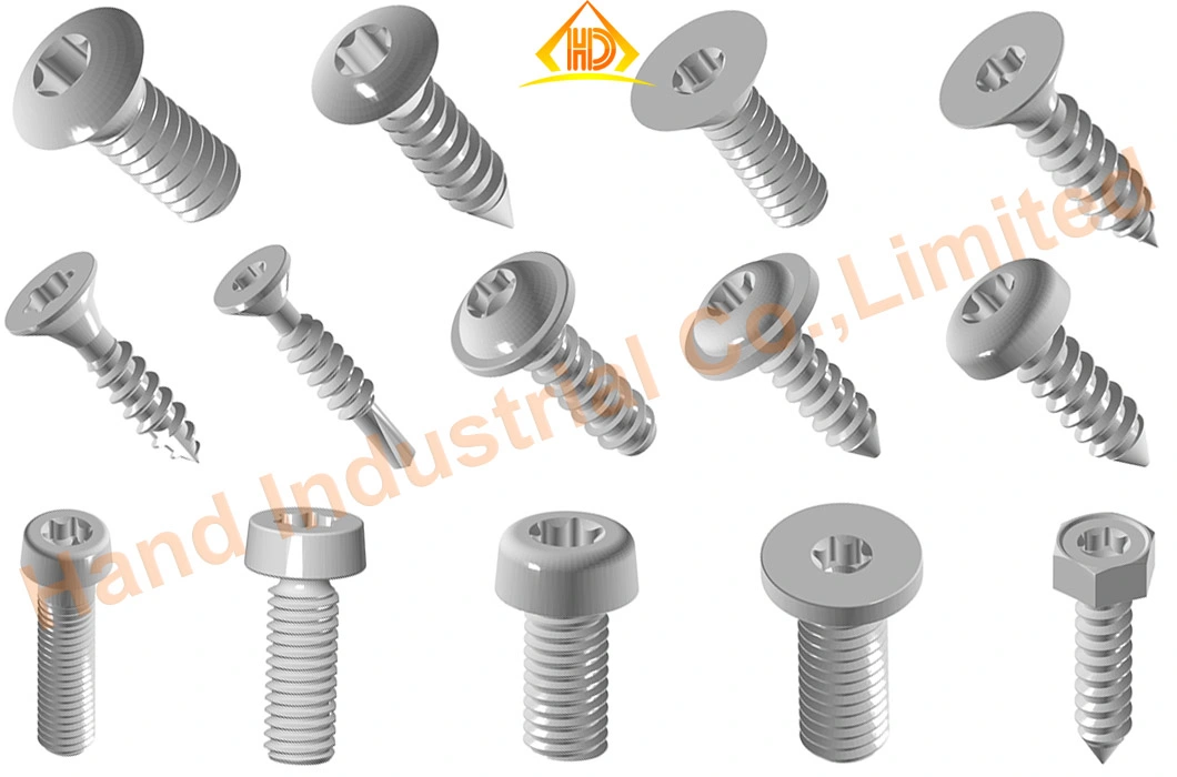 M3 M4 M5 M6 M8 Hexagon Socket Head Cap Flat Head Countersunk Head Screw Machine Screw Stainless Steel