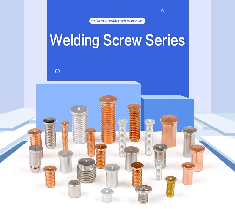 stainless Steel Threaded Rod Screw Full Threaded Weld Studs