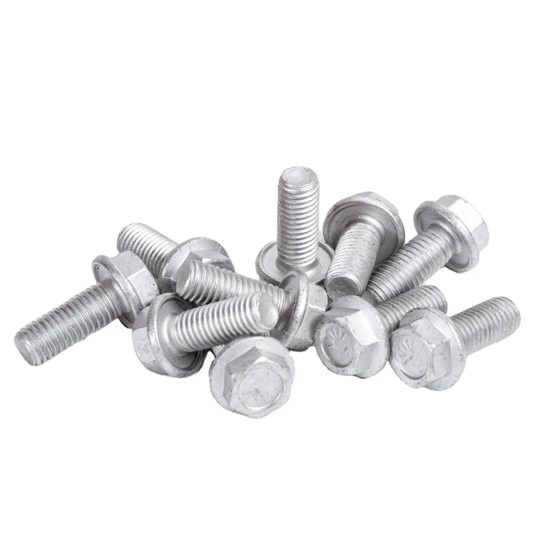 Made in China Silo Storage Usage Inch Size Flange Bolt