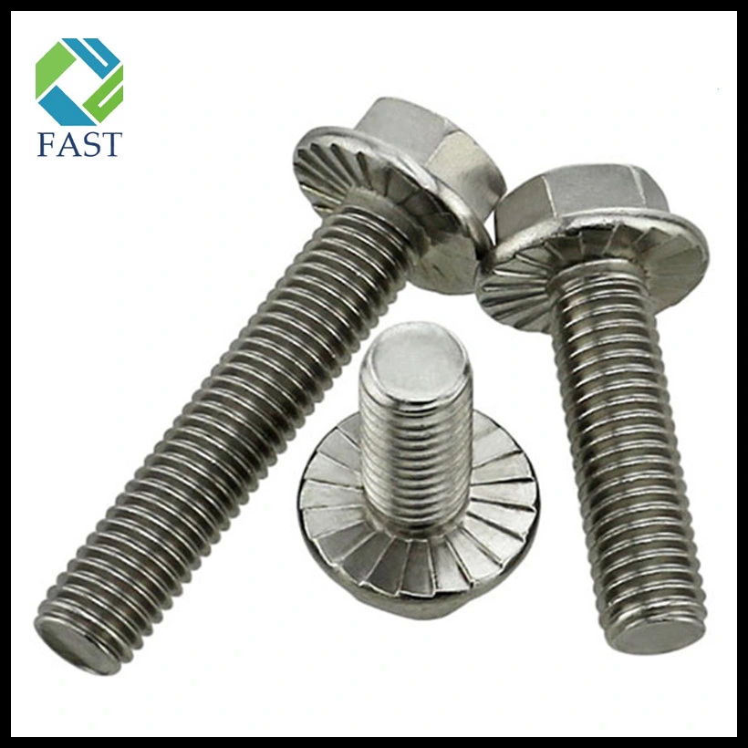 Made in China DIN 6921 Stainless Steel Hex Flange Head Bolt