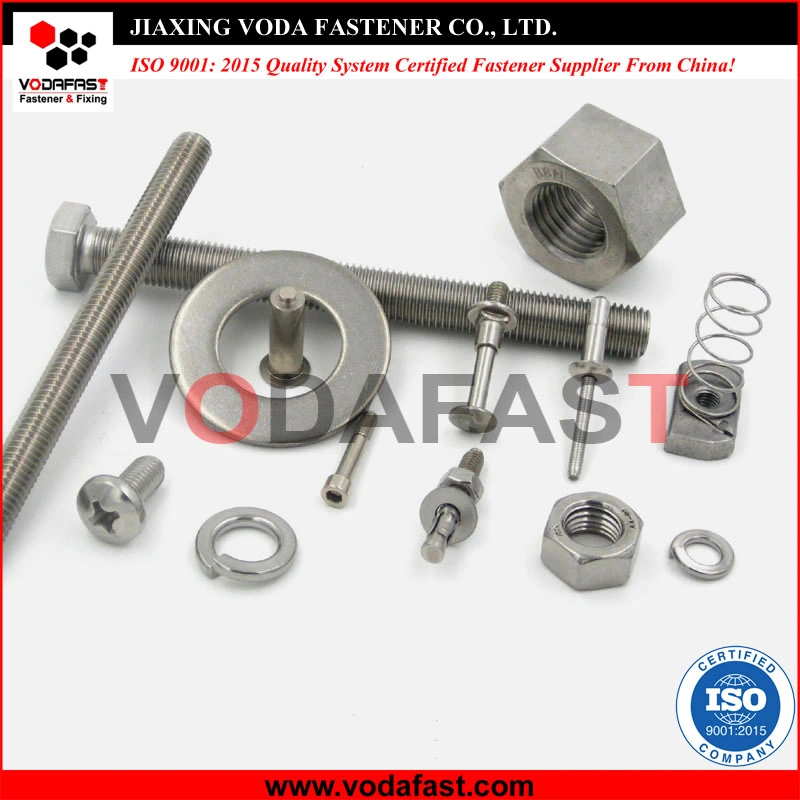 Vodafast Stainless Steel Flat Washer Spring Lock Washer