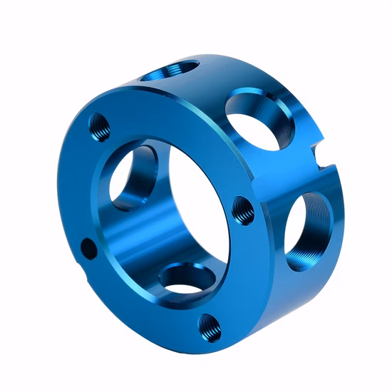 Pièces d'usinage CNC complexes à 5 axes de haute précision pour la pièce de machines de pièces de Turbo de lames