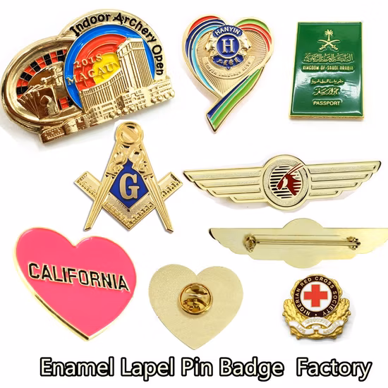 Fabricants en gros Anime dessin animé métal artisanat épingles en émail épingles à chapeau personnalisées broche épinglettes